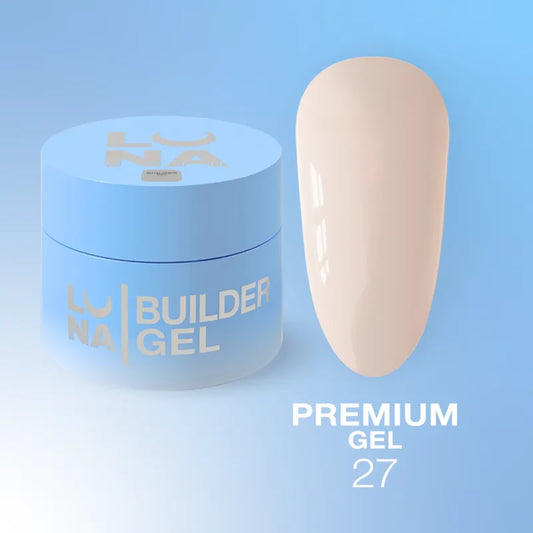 Lunamoon Premium Gel № 27 30 ml.