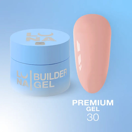Lunamoon Premium Gel № 30 30 ml.