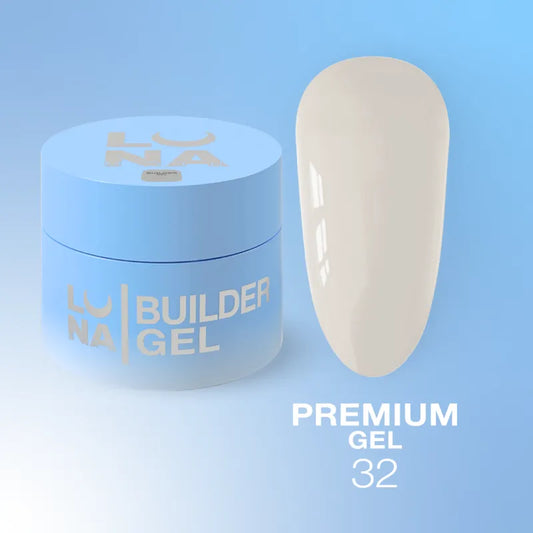 Lunamoon Premium Gel № 32 30 ml.