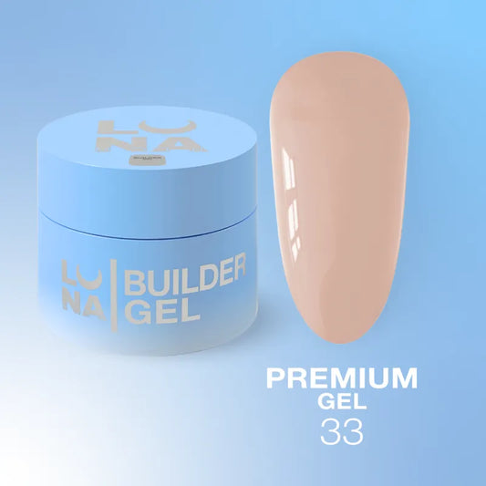 Lunamoon Premium Gel l № 33 30 ml.