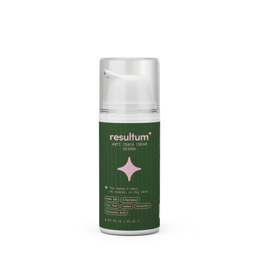 Anti Crack Cream Jojoba – Creme gegen rissige Haut für Hände und Füße mit Jojoba 25ml