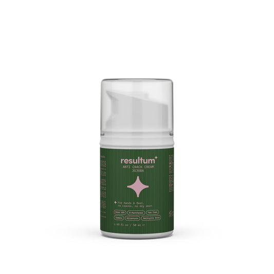 Anti Crack Cream Jojoba – Creme gegen rissige Haut für Hände und Füße mit Jojoba. 50 ml
