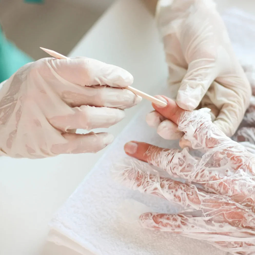 Shelly Set Maniküre-Handschuhe, 25 Stück – PANi nail shop