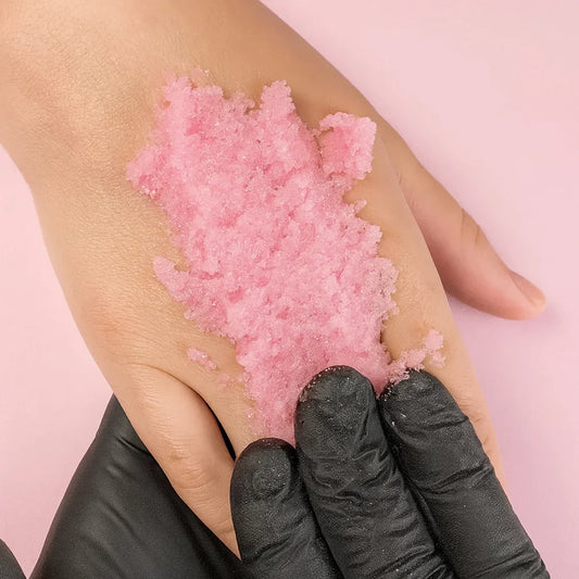 Shelly Creme-Peeling für Hände und Füße mit Urea, Algenextrakt und Arganöl, 350 g