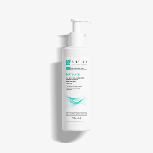 Shelly Spa-Bad für Maniküre und Pediküre Soft Blade, 500 ml