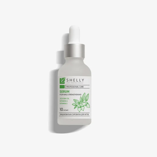 Shelly Serum zur Nagelstärkung mit Jojobaöl und den Vitaminen A & E, 10 ml