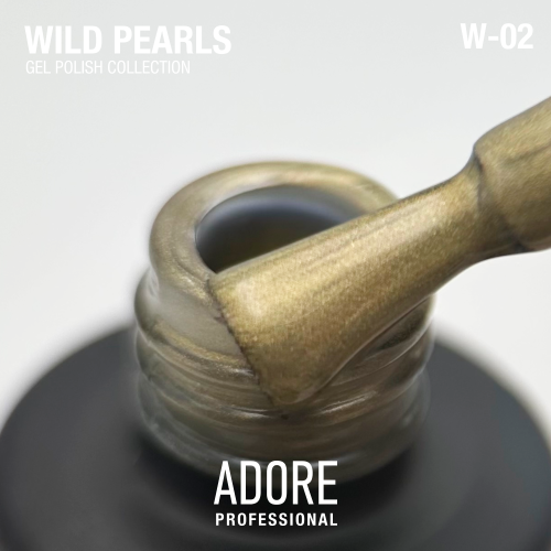 Perlmutt-Gel-Lack Wild Pearls 8 ml W-02