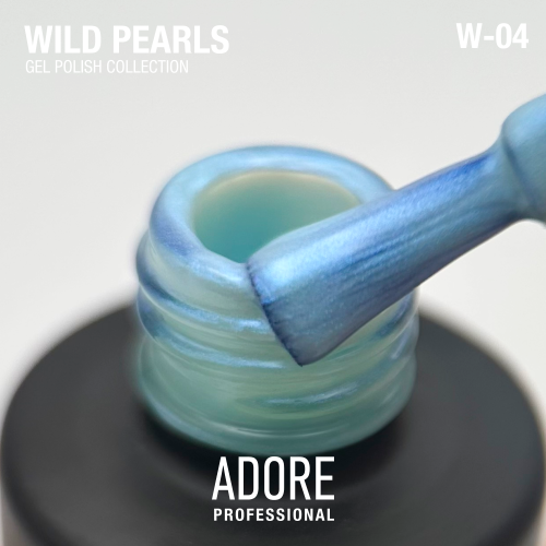 Perlmutt-Gel-Lack Wild Pearls 8 ml W-04