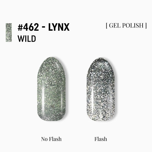 Gel-Lack „Cat Eye“ Wild 8 ml Nr. 462 – Lynx